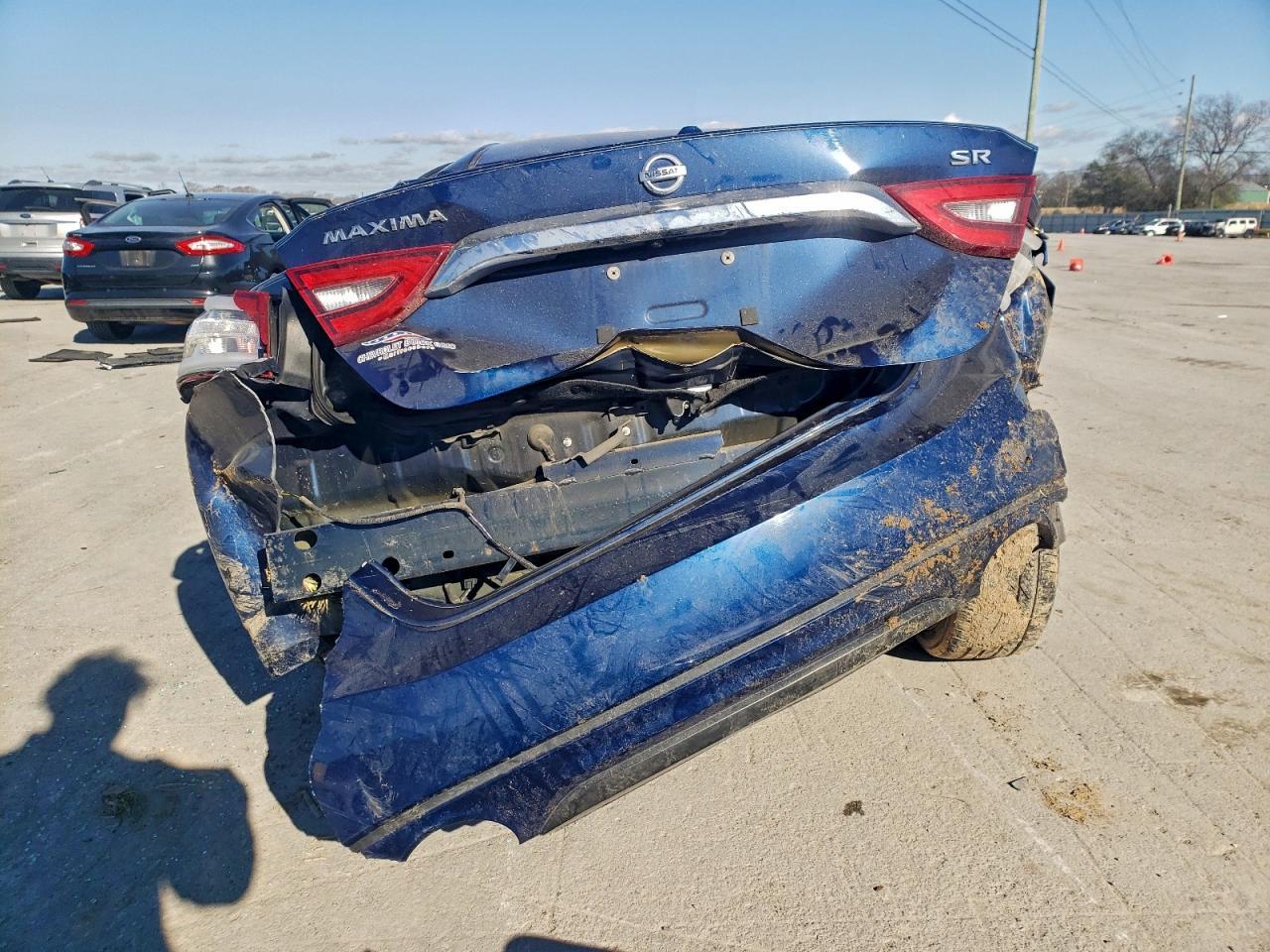 2017 Nissan Maxima 3.5S - Фото 6
