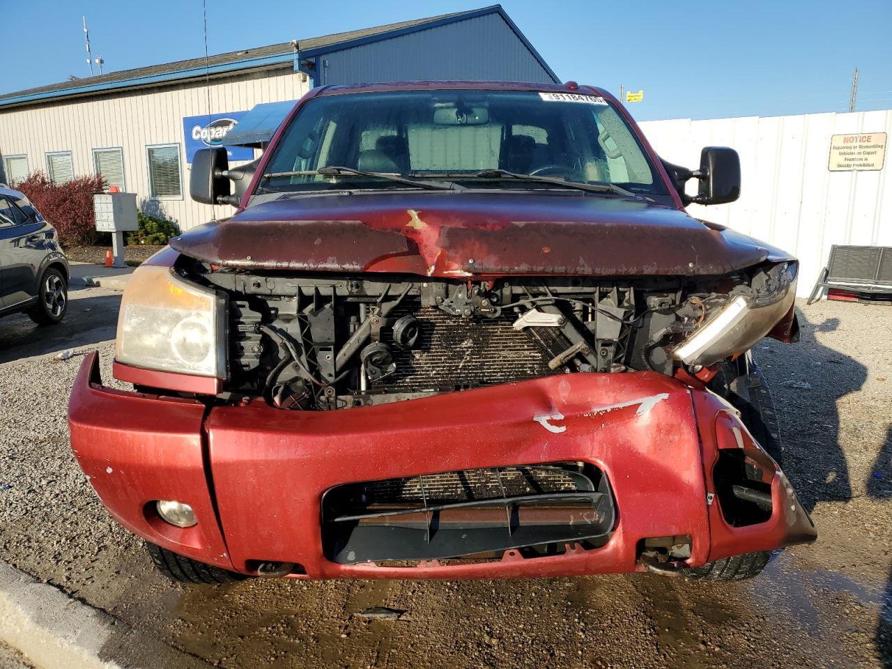 2014 Nissan Titan Sv - Фото 5