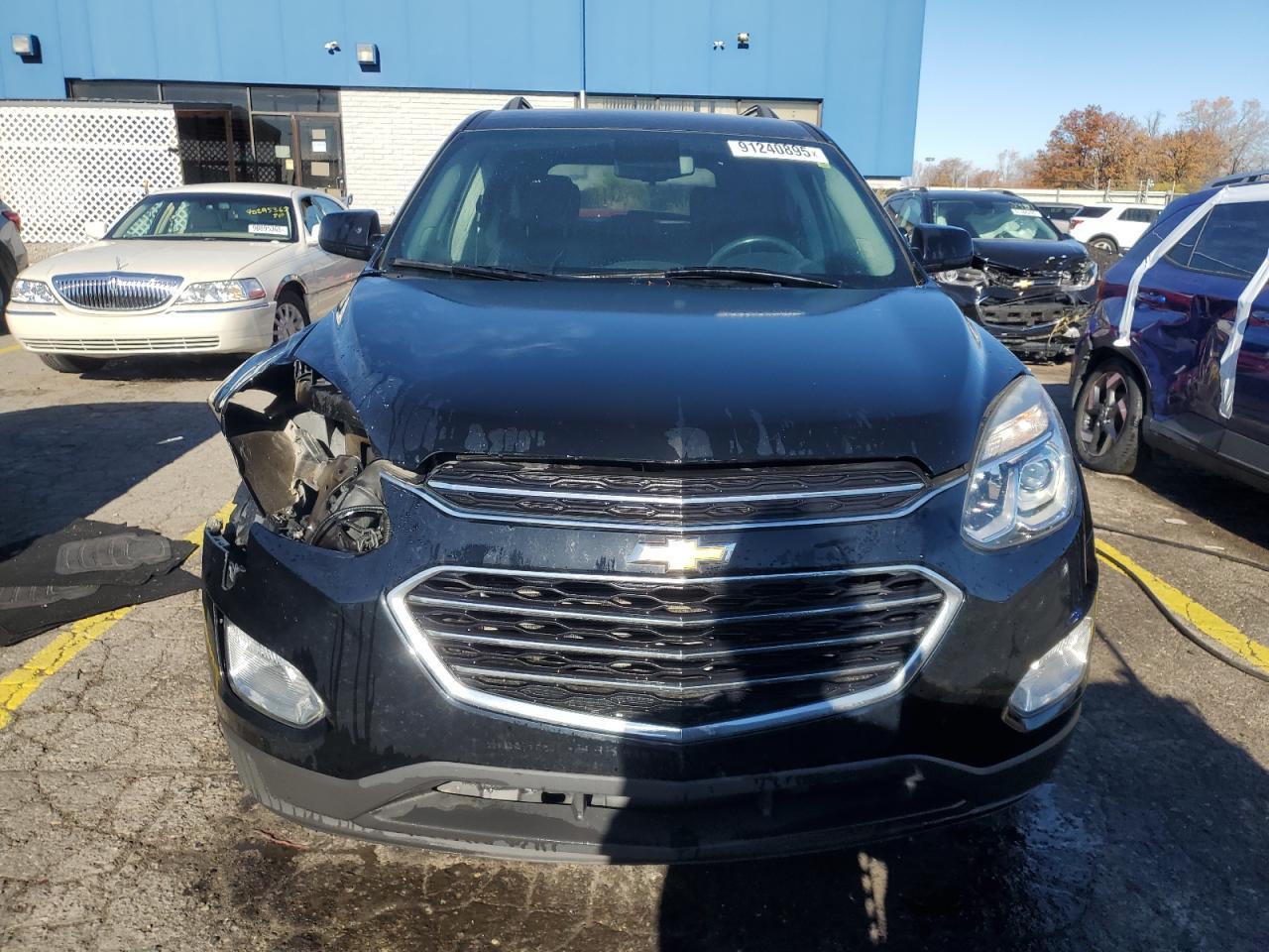 2017 Chevrolet Equinox Lt - Фото 5