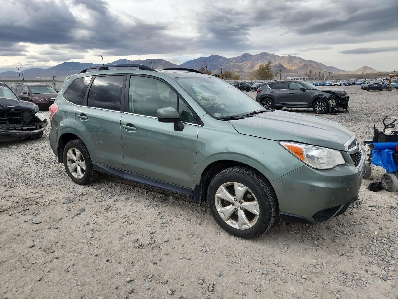 2016 Subaru Forester 2.5I Limited - Фото 4