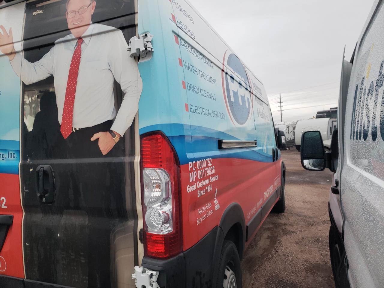 2023 Ram Promaster Delivery Van - Image 3