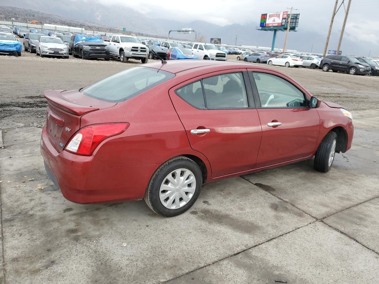 2016 Niss Versa S - Фото 3