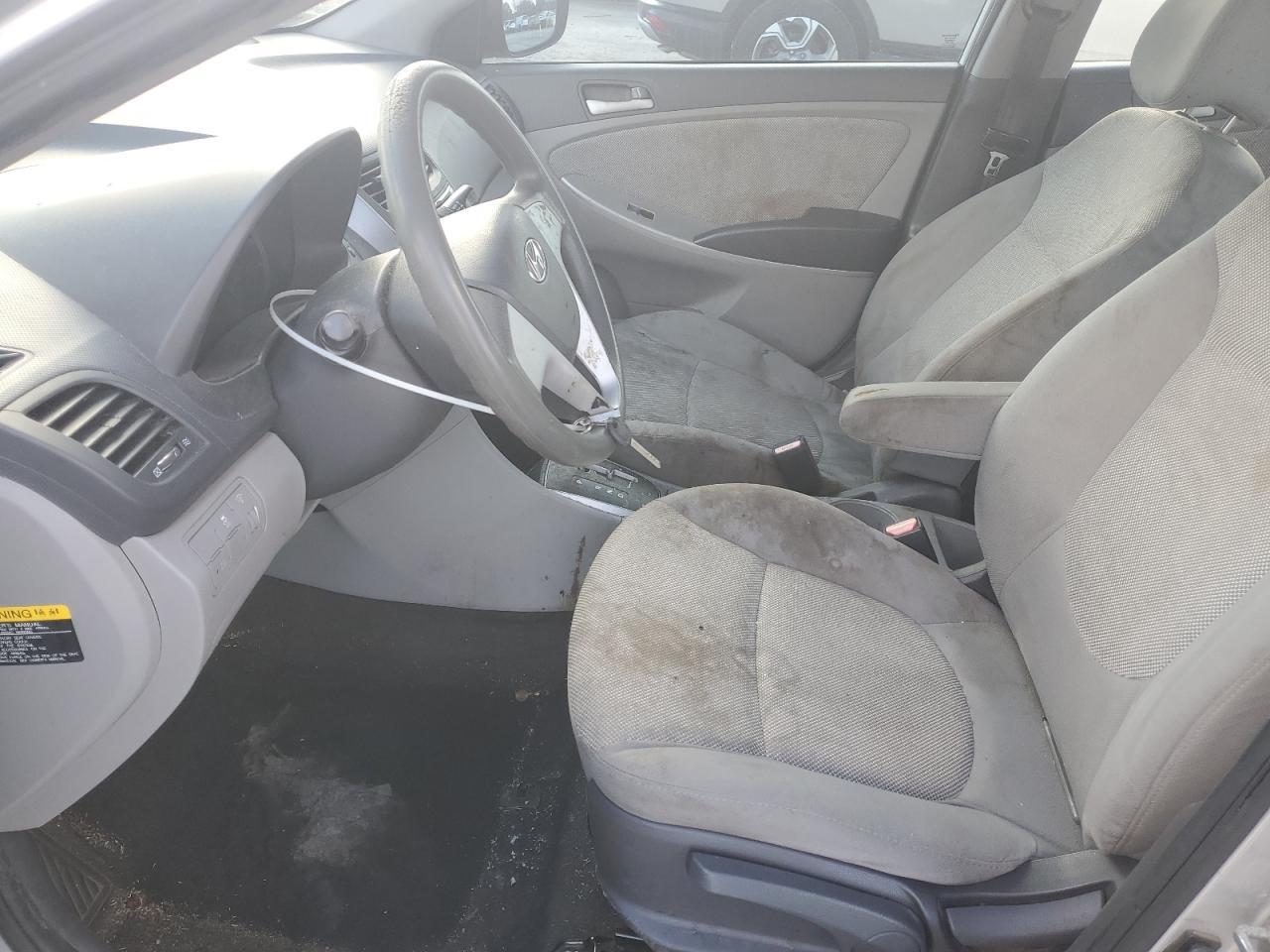 2012 Hyun Accent Gls - Фото 7