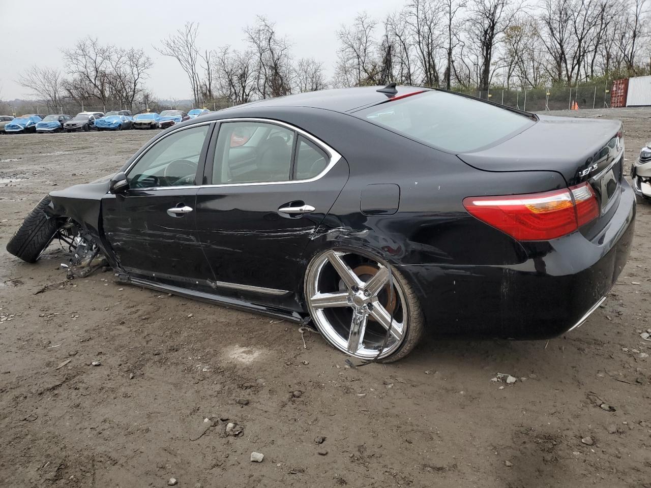 2010 Lexus Ls 460 - Фото 2
