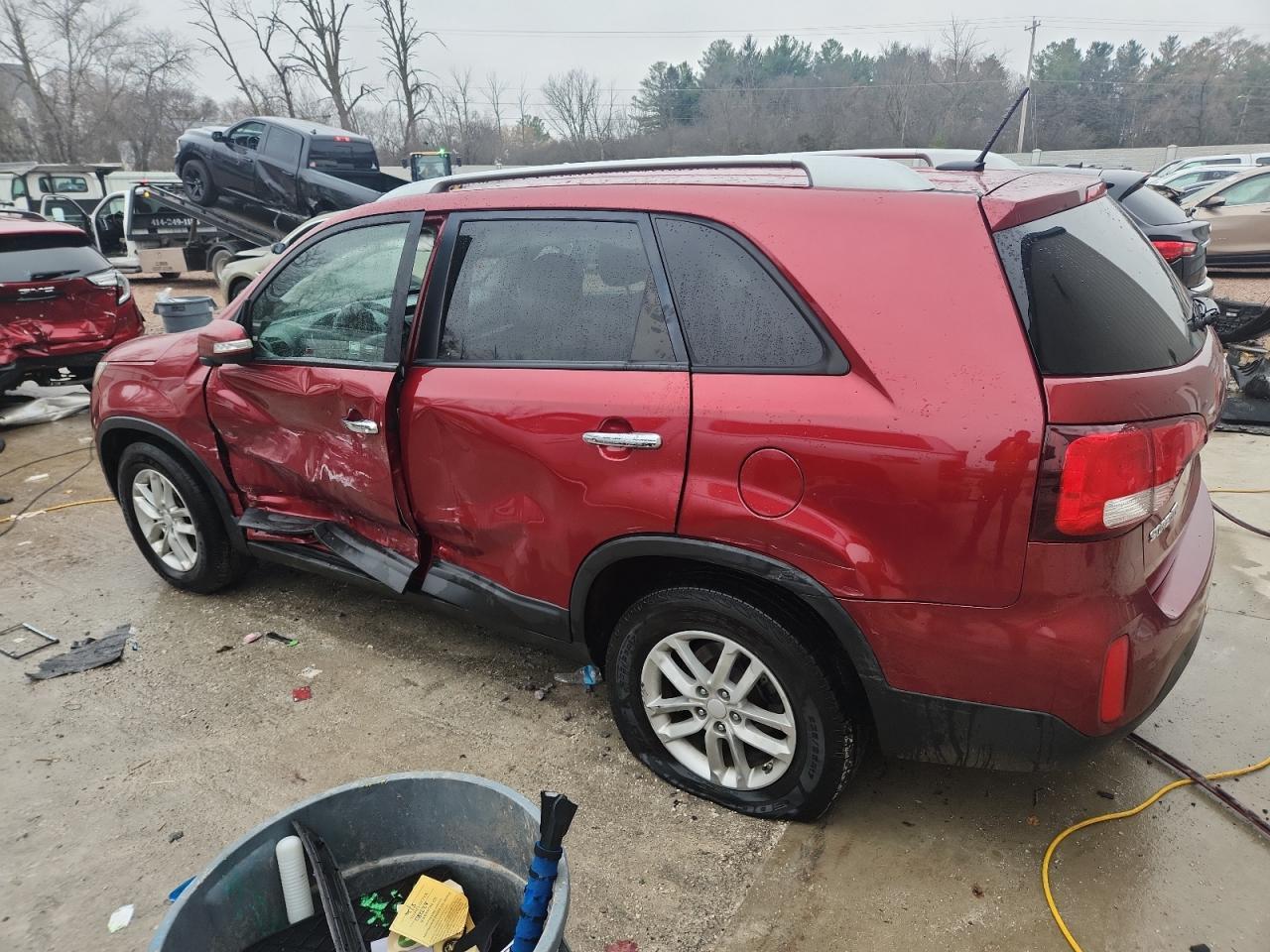 2015 Kia Sorento Lx - Фото 2
