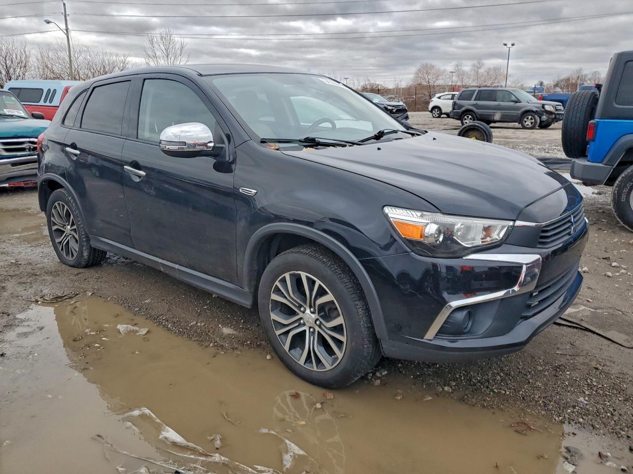 2017 Mitsubishi Outlander Sport Es - Фото 4
