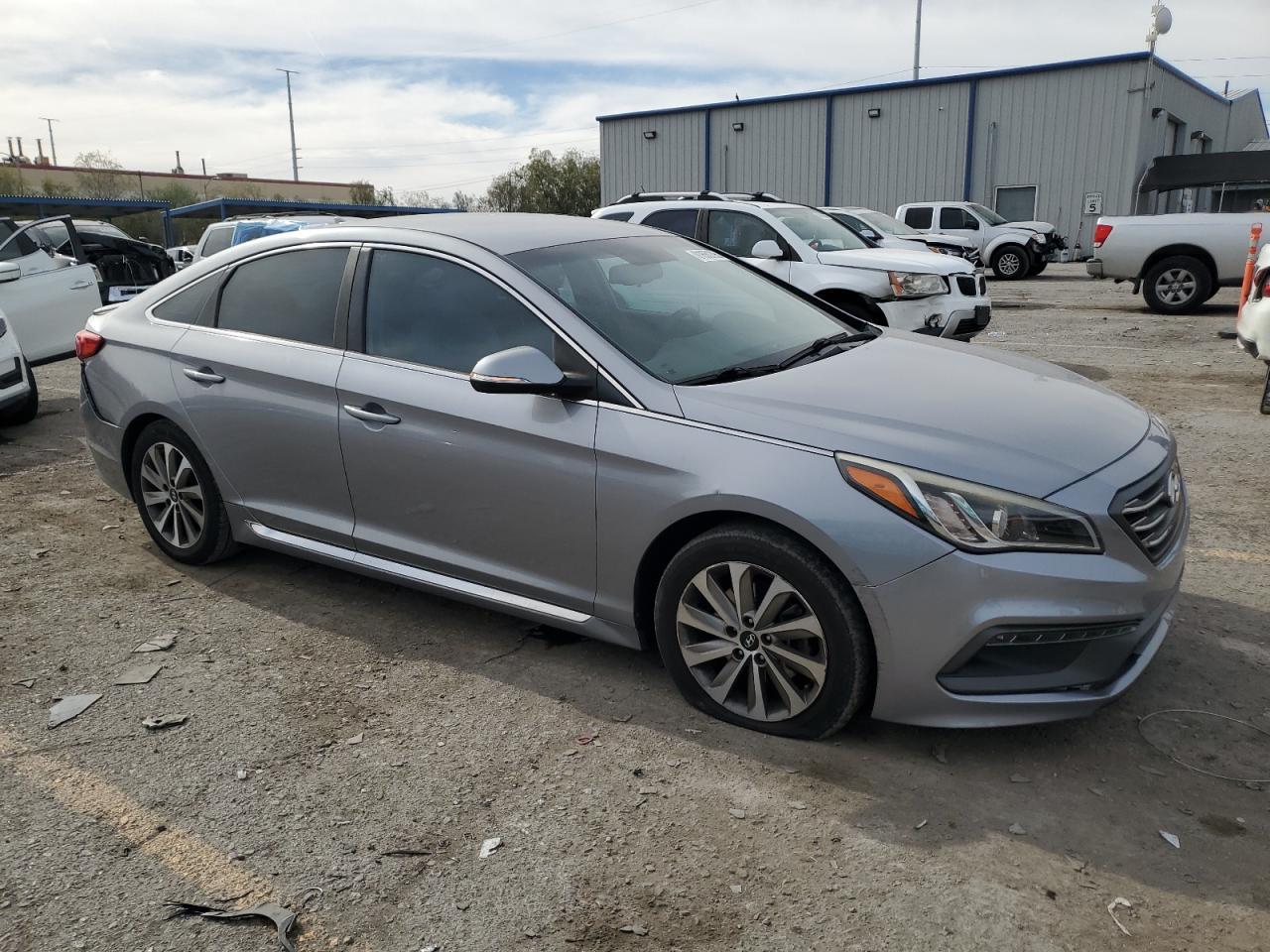 2015 Hyundai Sonata Sport - Фото 4