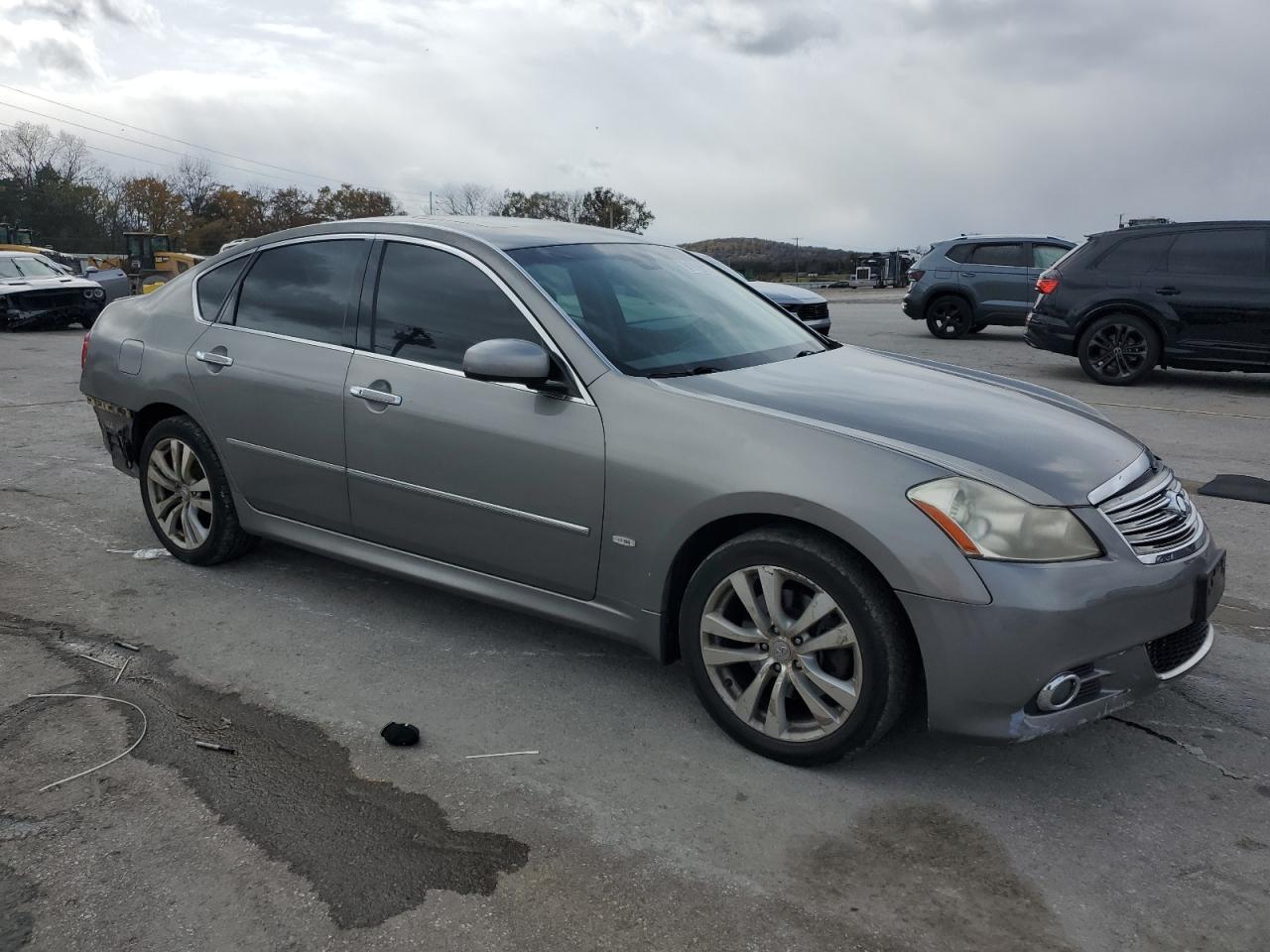 2010 Infiniti M35 Base - Фото 4