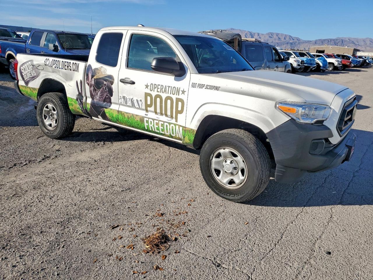 2022 Toyota Tacoma Sr - Image 4