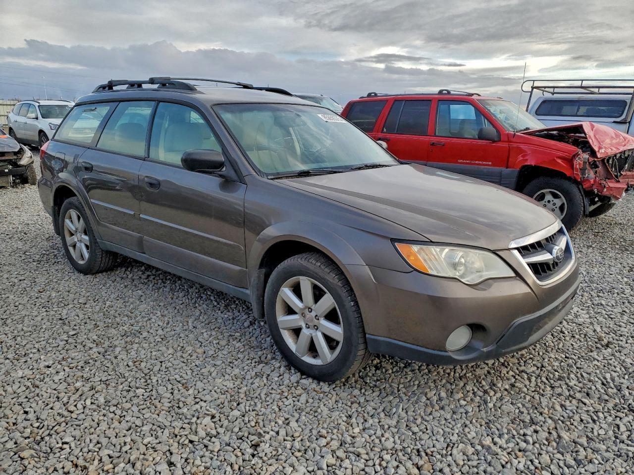 2008 Subaru Outback 2.5I - Фото 4