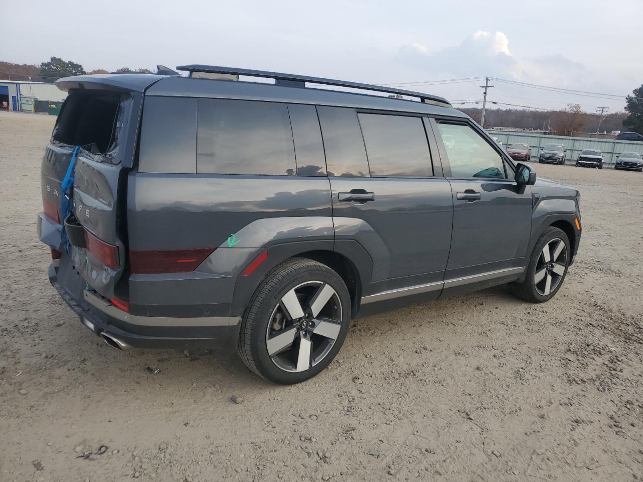 2024 Hyundai Santa Fe Limited - Фото 3
