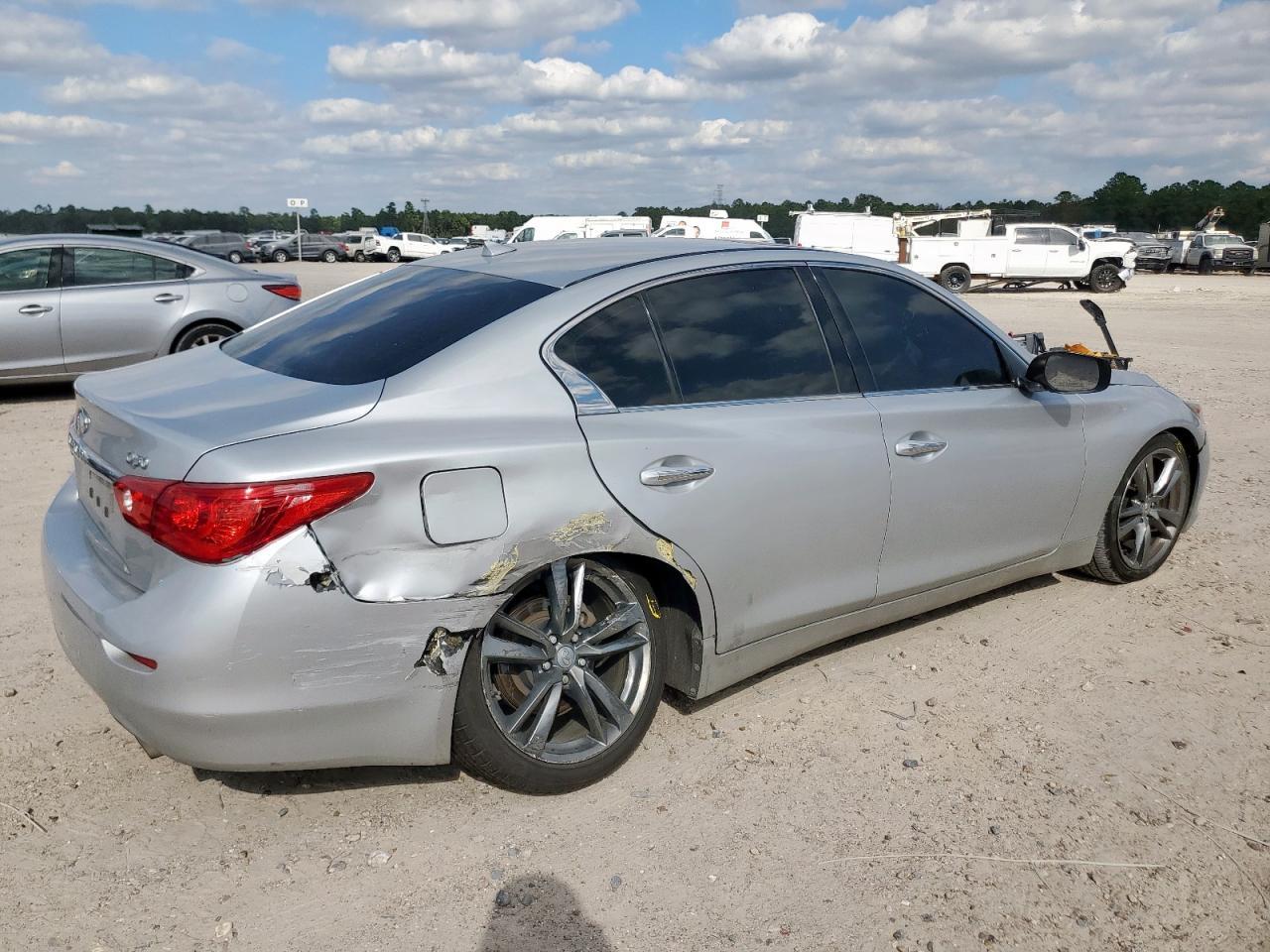 2015 Infiniti Q50 Base - Фото 3