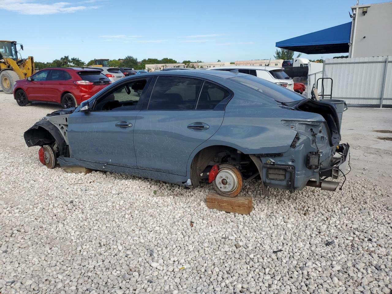 2021 Infiniti Q50 Red Sport 400 - Фото 2