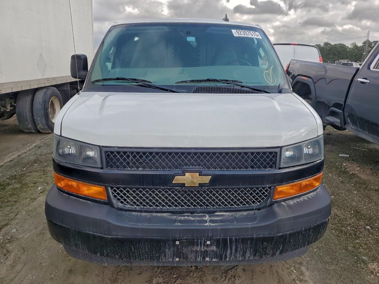 2023 Chevrolet Express 2500 Cargo Ext Utility / Service Van - Фото 5