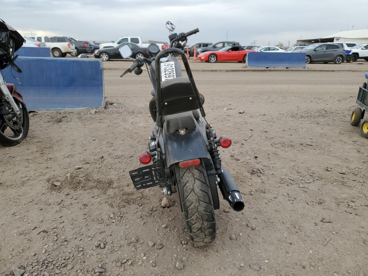 2020 Harley-Davidson Xl883 N - Фото 4