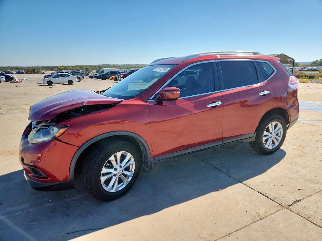 2016 Niss Rogue Sv