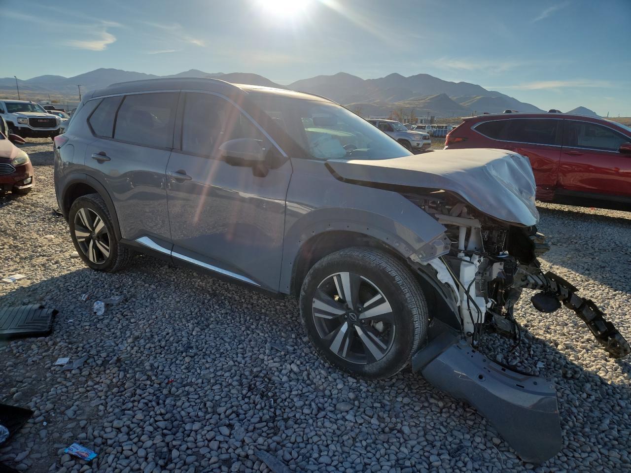 2023 Nissan Rogue Sl - Фото 4