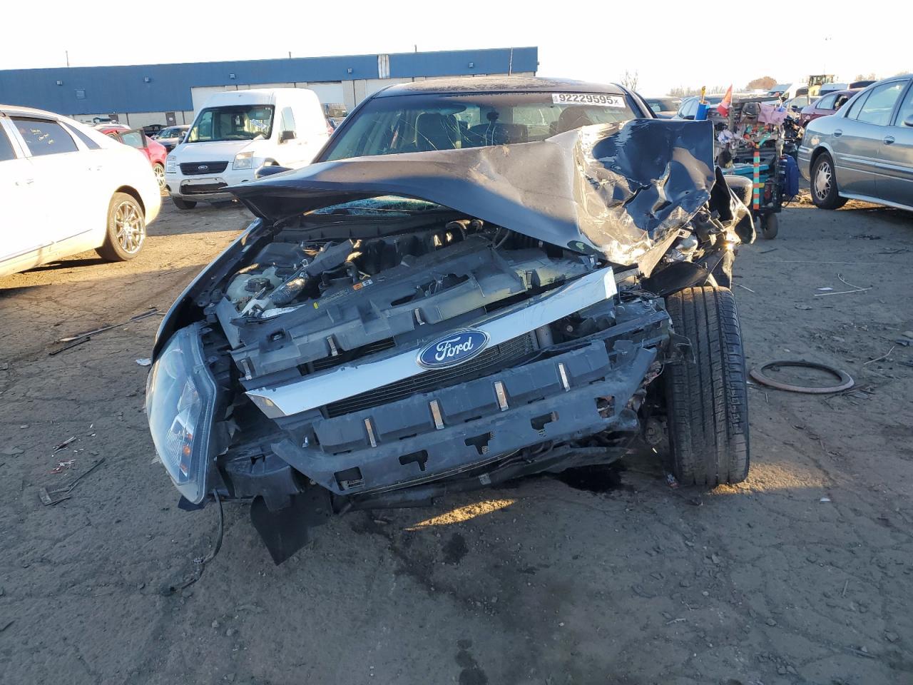 2010 Ford Fusion Sel - Фото 5