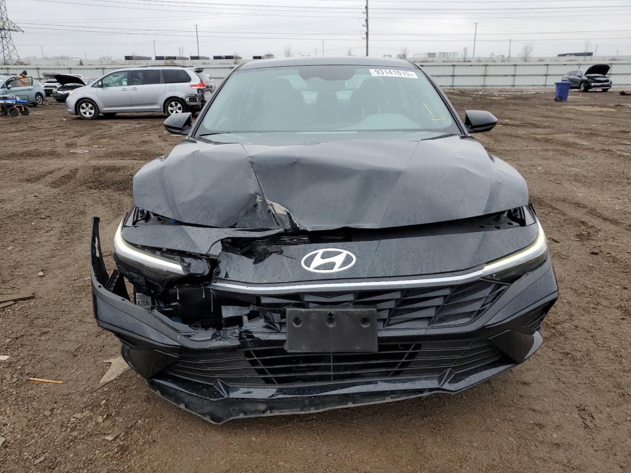 2025 Hyundai Elantra Sel Sport - Фото 5