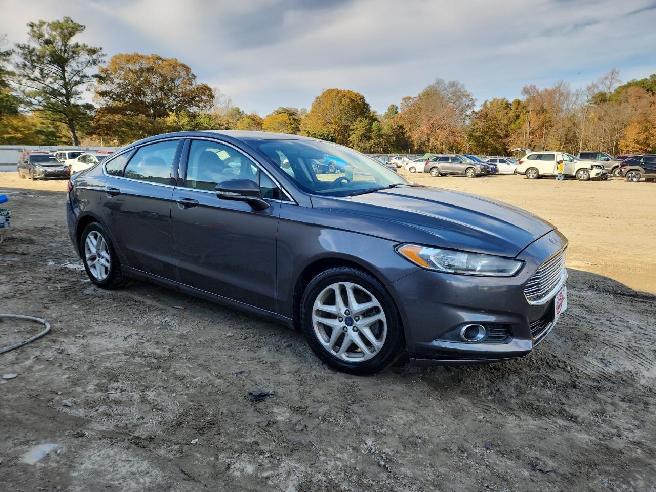 2016 Ford Fusion Se - Фото 4