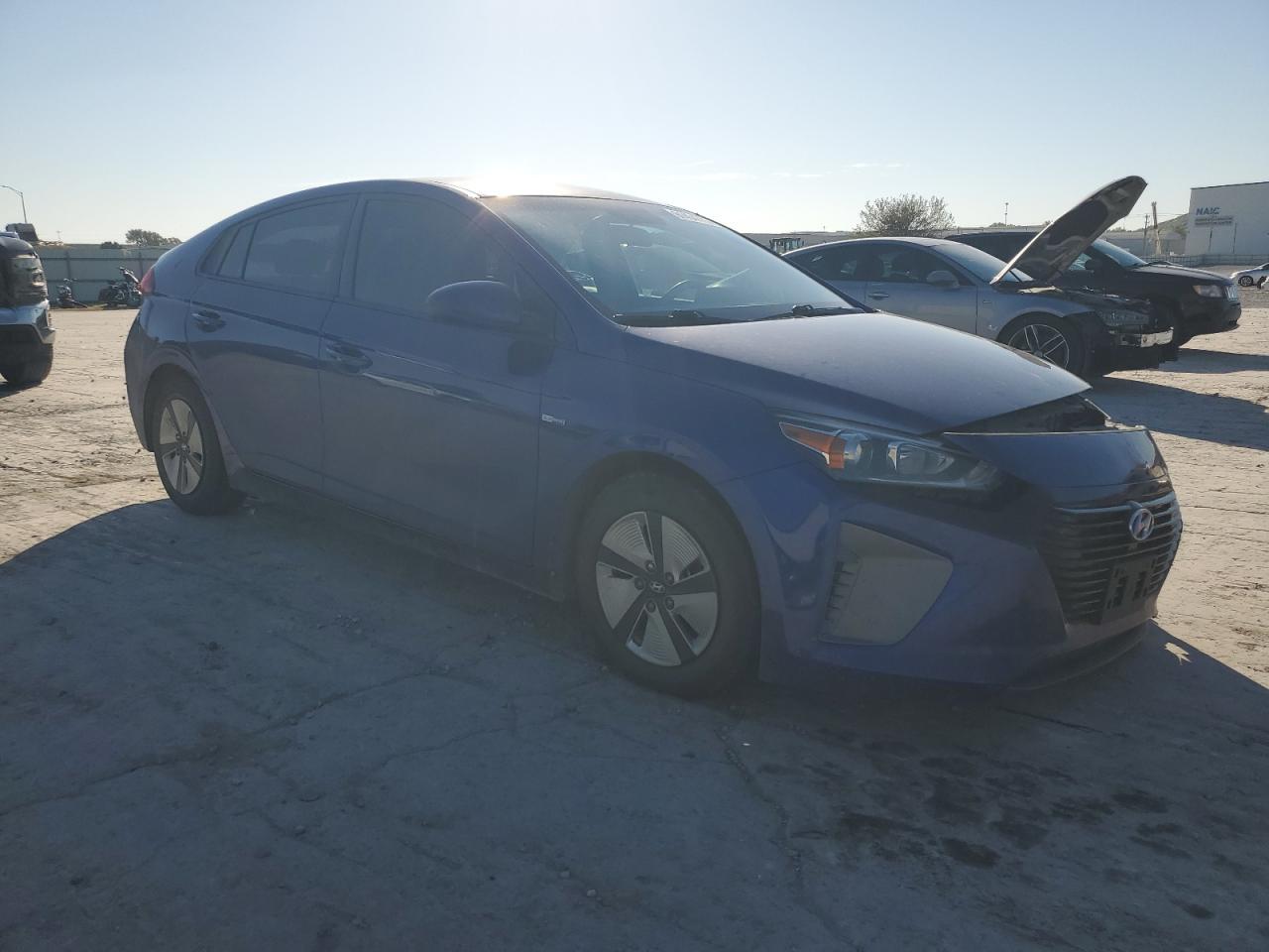 2019 Hyundai Ioniq Blue - Image 4