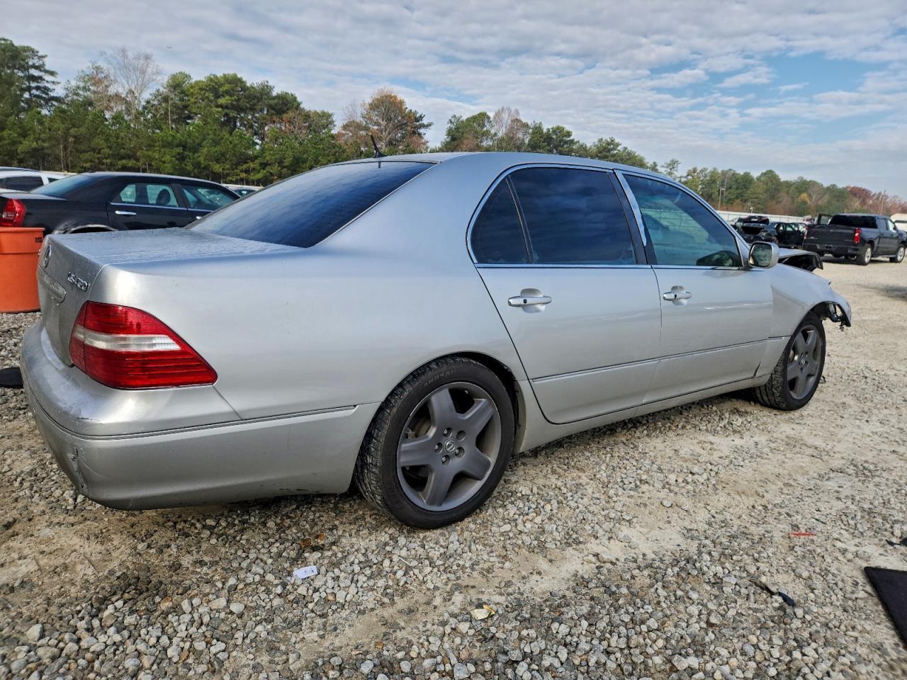 2005 Lexus Ls 430 - Фото 3