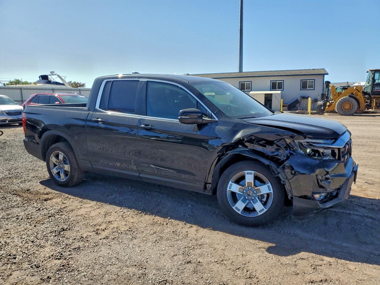 2025 Honda Ridgeline Rtl - Фото 4