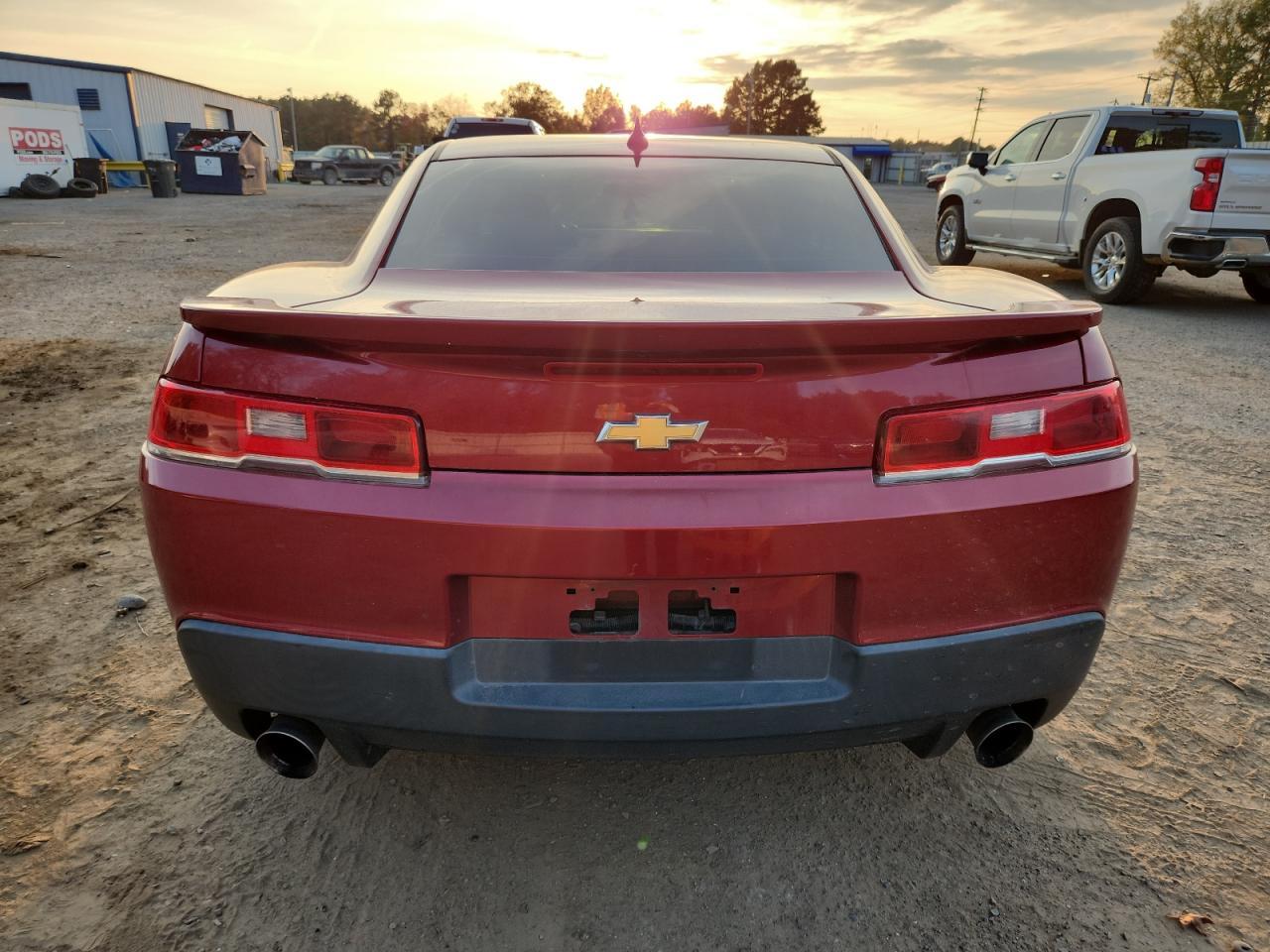 2015 Chevrolet Camaro Lt - Фото 6