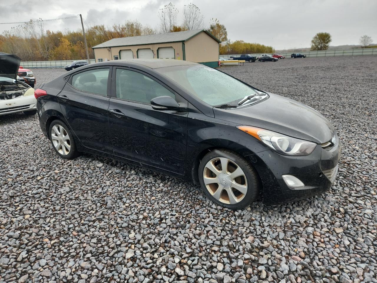 2011 Hyundai Elantra Gls - Фото 4