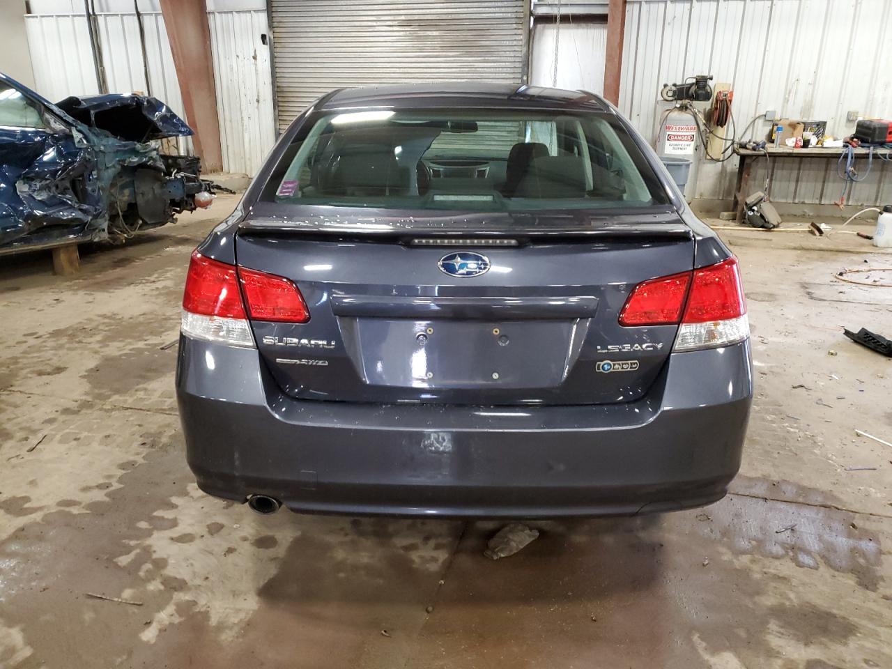 2012 Subaru Legacy 2.5I Premium - Фото 6