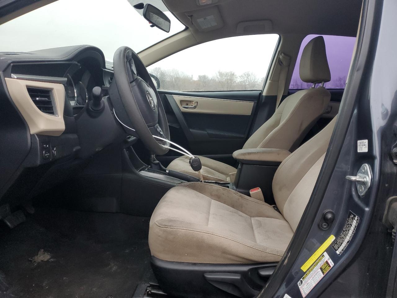 2014 Toyota Corolla Le - Image 7