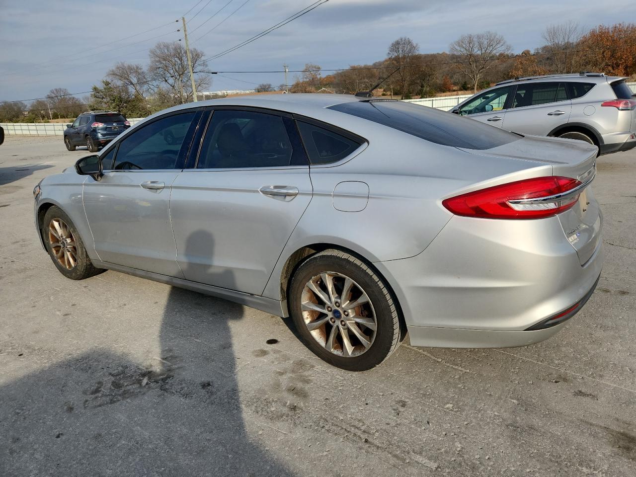 2017 Ford Fusion Se - Image 2