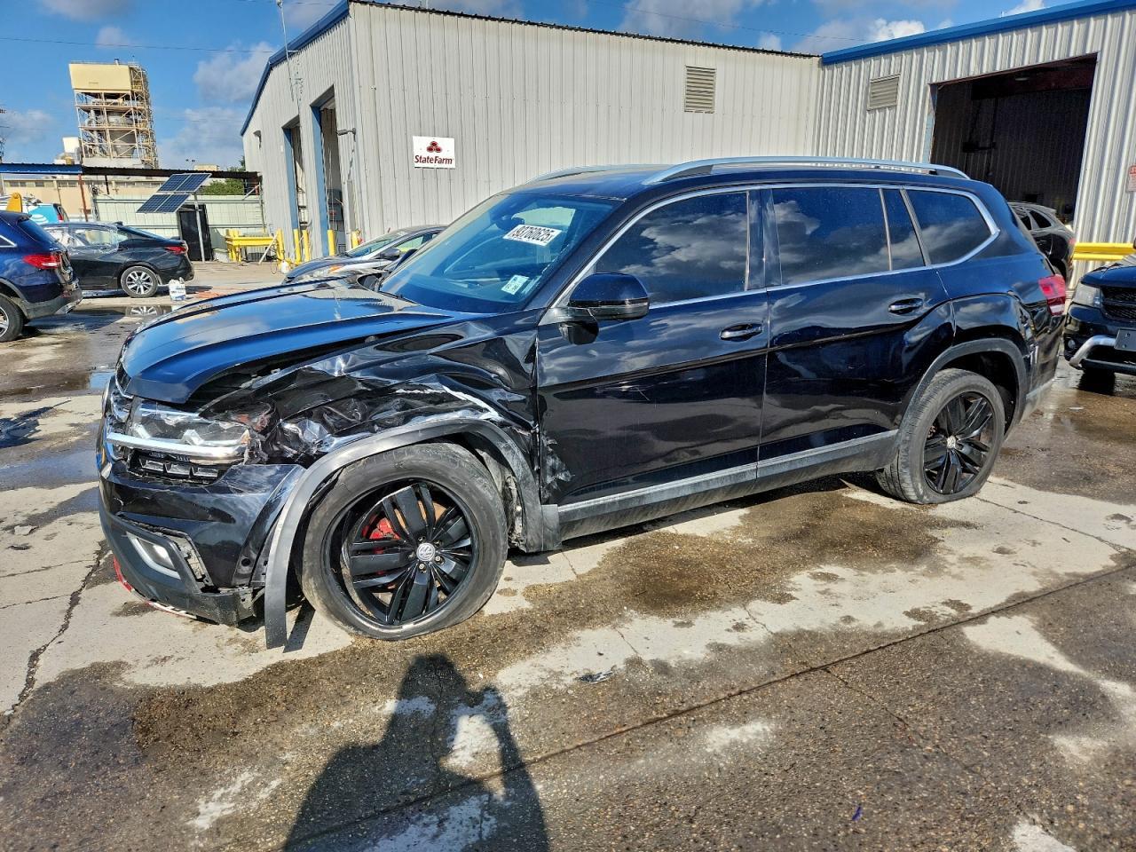 2018 Volkswagen Atlas Sel Premium