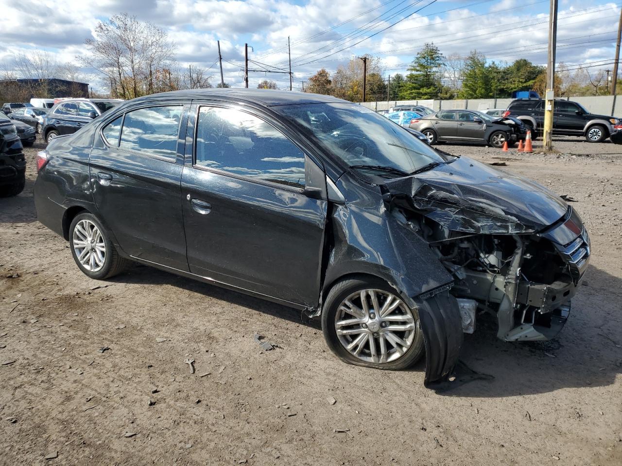 2022 Mitsubishi Mirage G4 Se - Фото 4