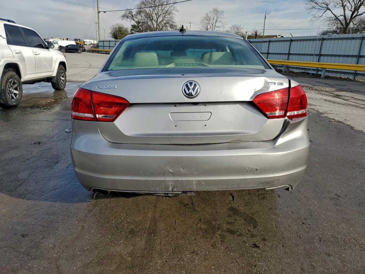 2014 Volkswagen Passat Se - Фото 6