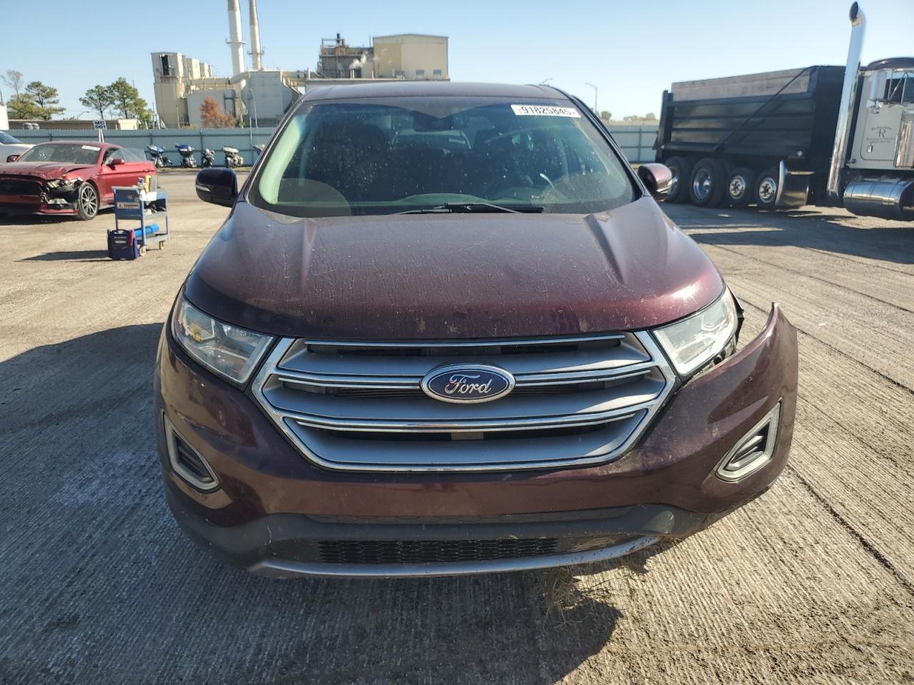 2018 Ford Edge Sel - Фото 5