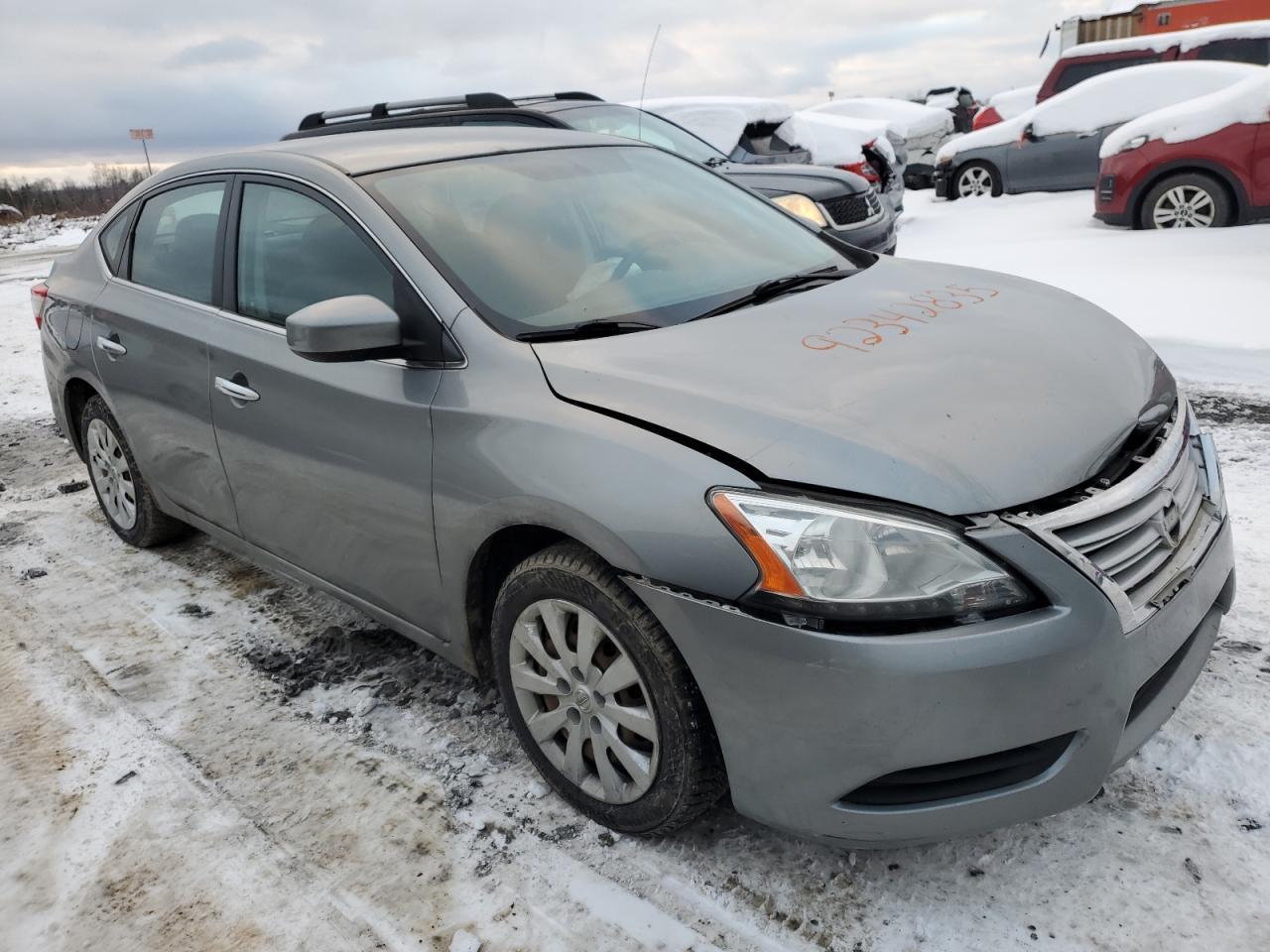 2013 Nissan Sentra S - Фото 4