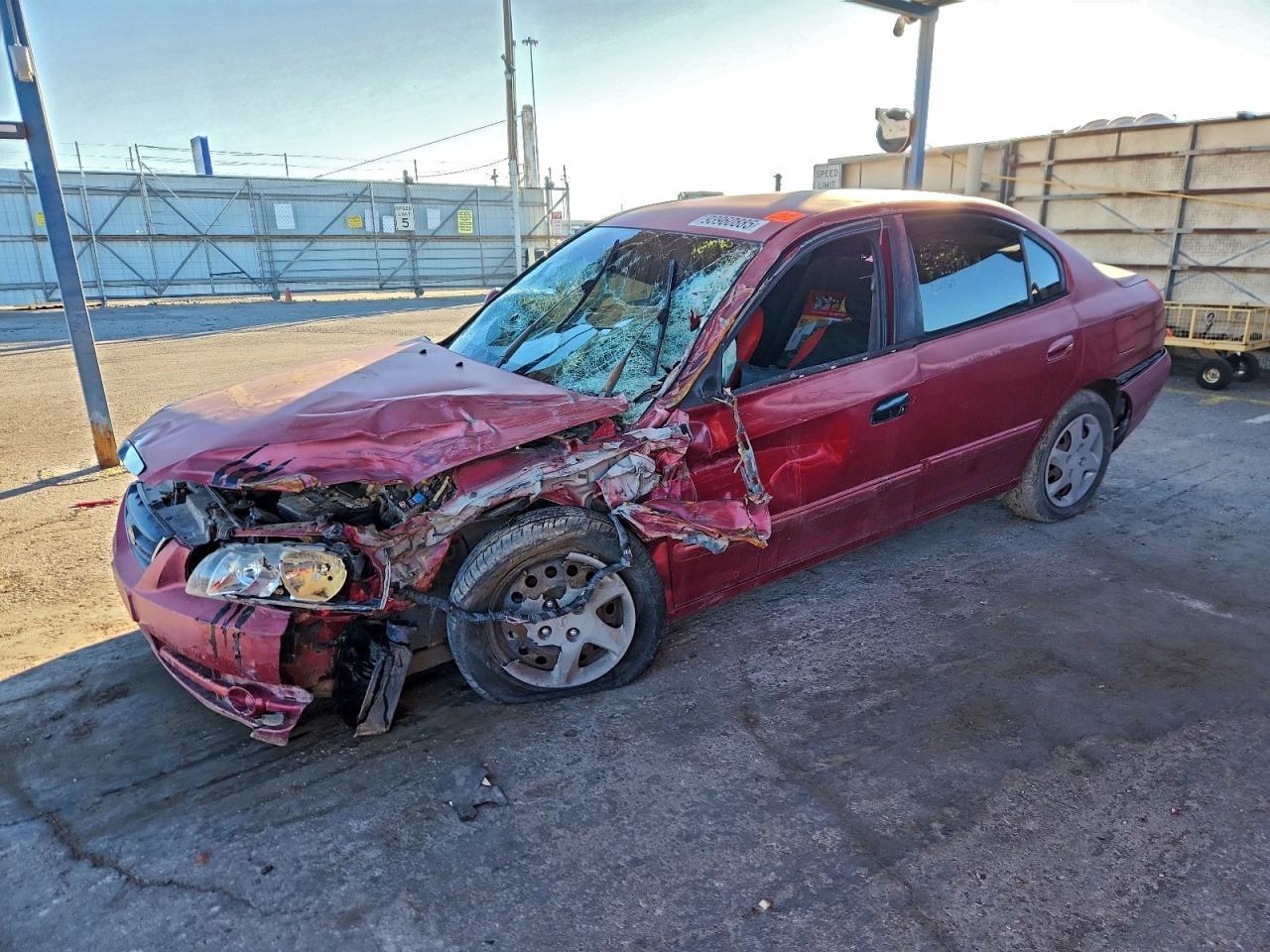 2005 Hyundai Elantra Gls