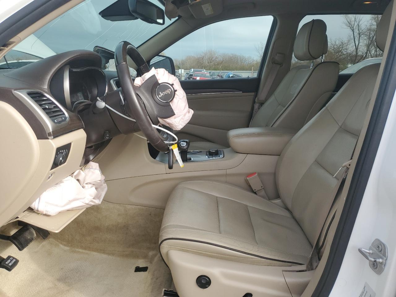 2015 Jeep Grand Cherokee Overland - Фото 7