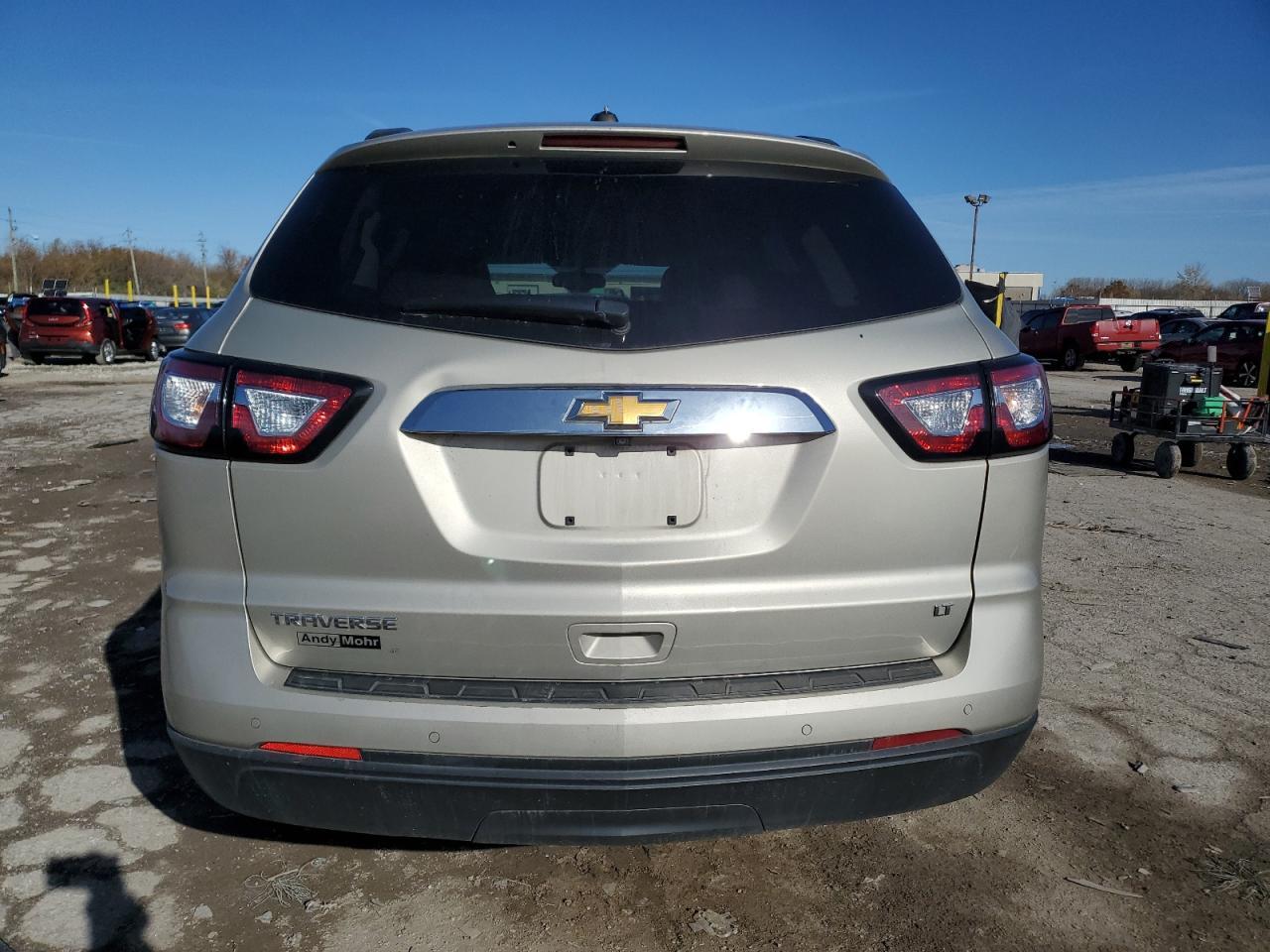 2017 Chevrolet Traverse Lt - Фото 6