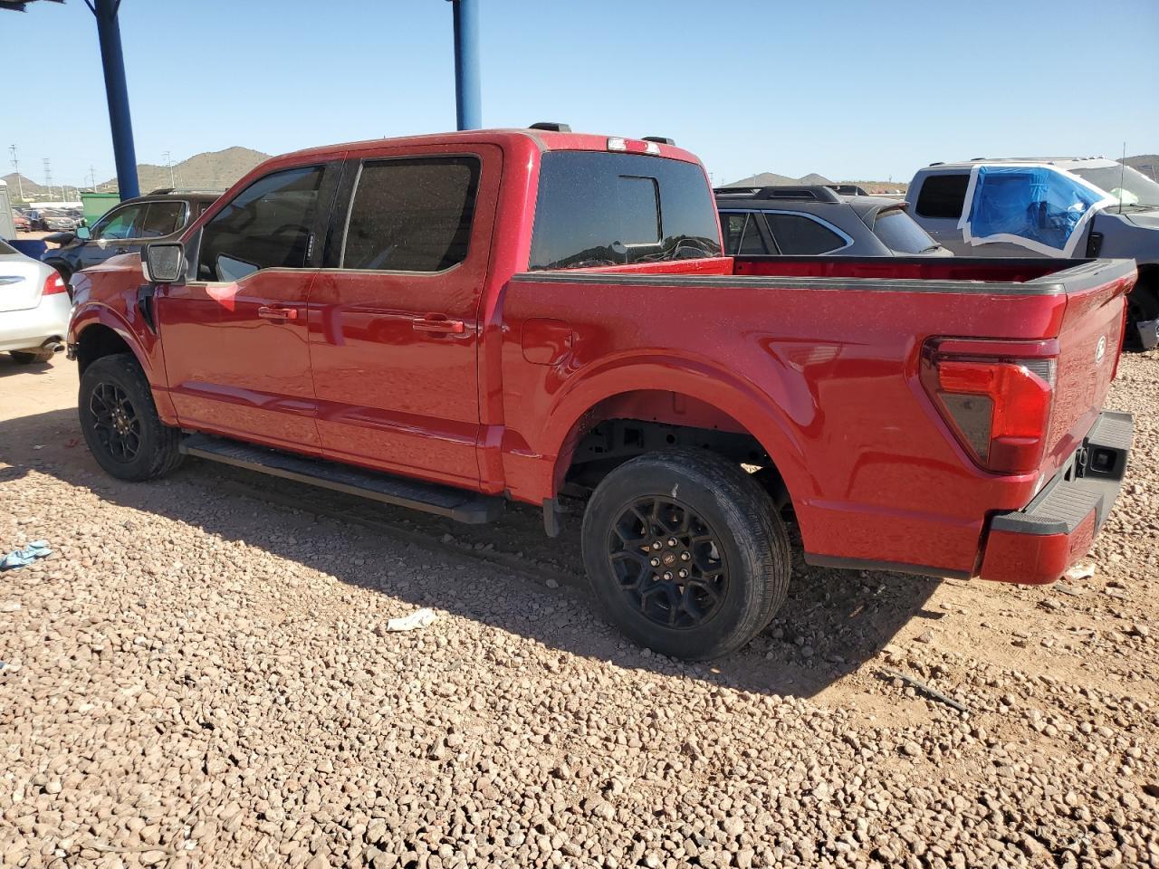 2024 Ford F150 Xlt - Фото 2