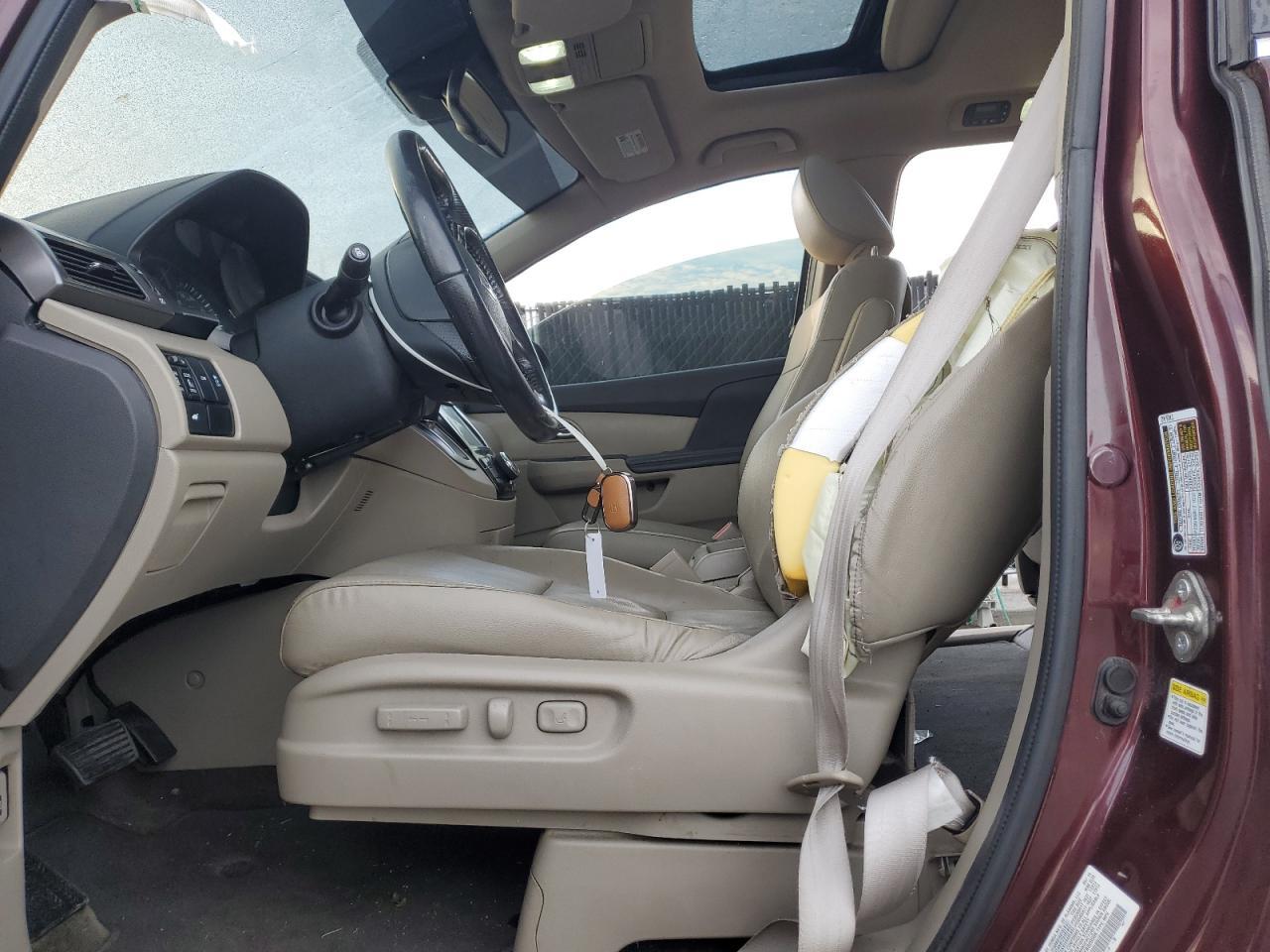 2015 Honda Odyssey Exl - Фото 7