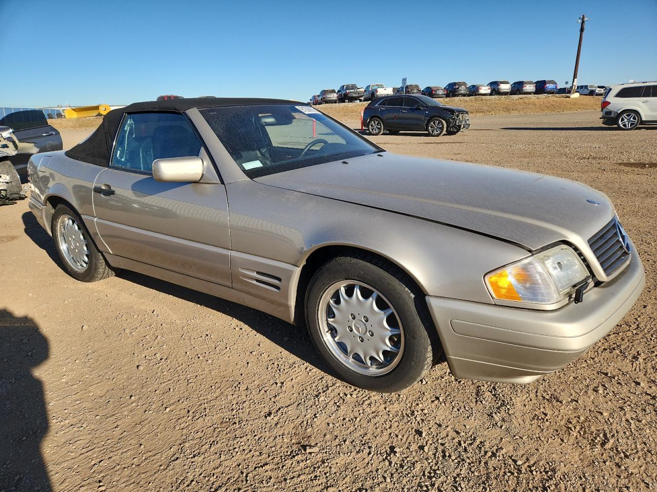 1997 Mercedes-Benz Sl 320 - Фото 4