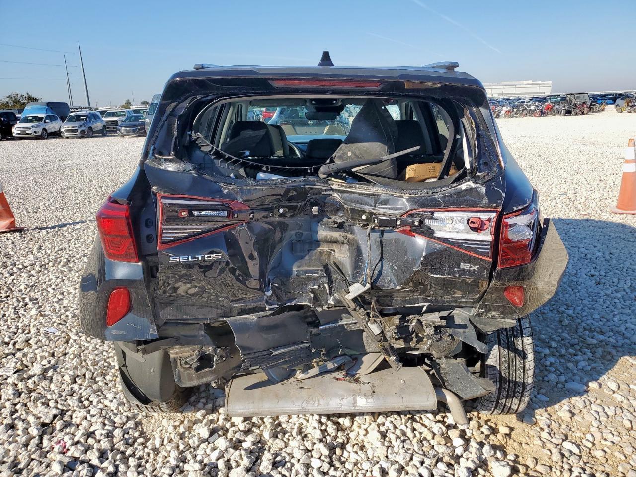 2021 Kia Seltos Ex - Фото 6