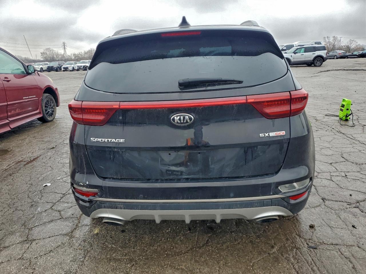2021 Kia Sportage Sx Turbo - Image 6