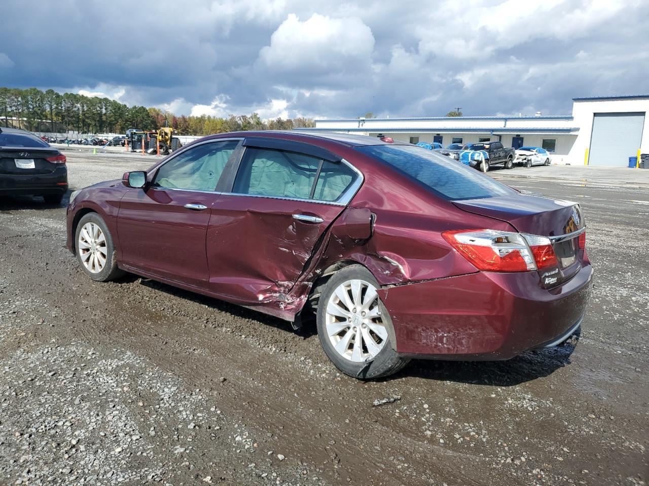 2013 Honda Accord Exl - Фото 2