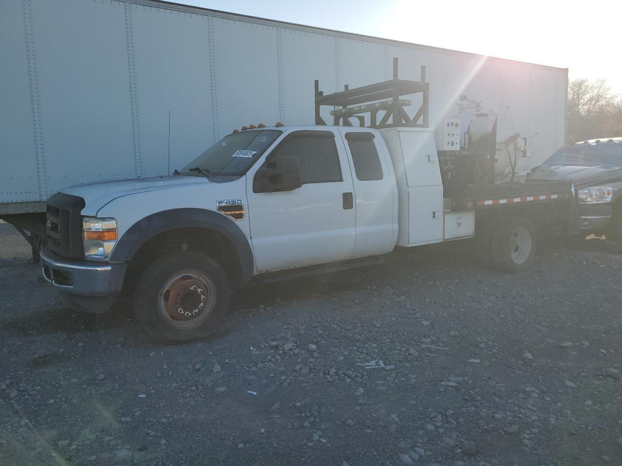 2008 Ford F450 Super Duty Vacuum Truck