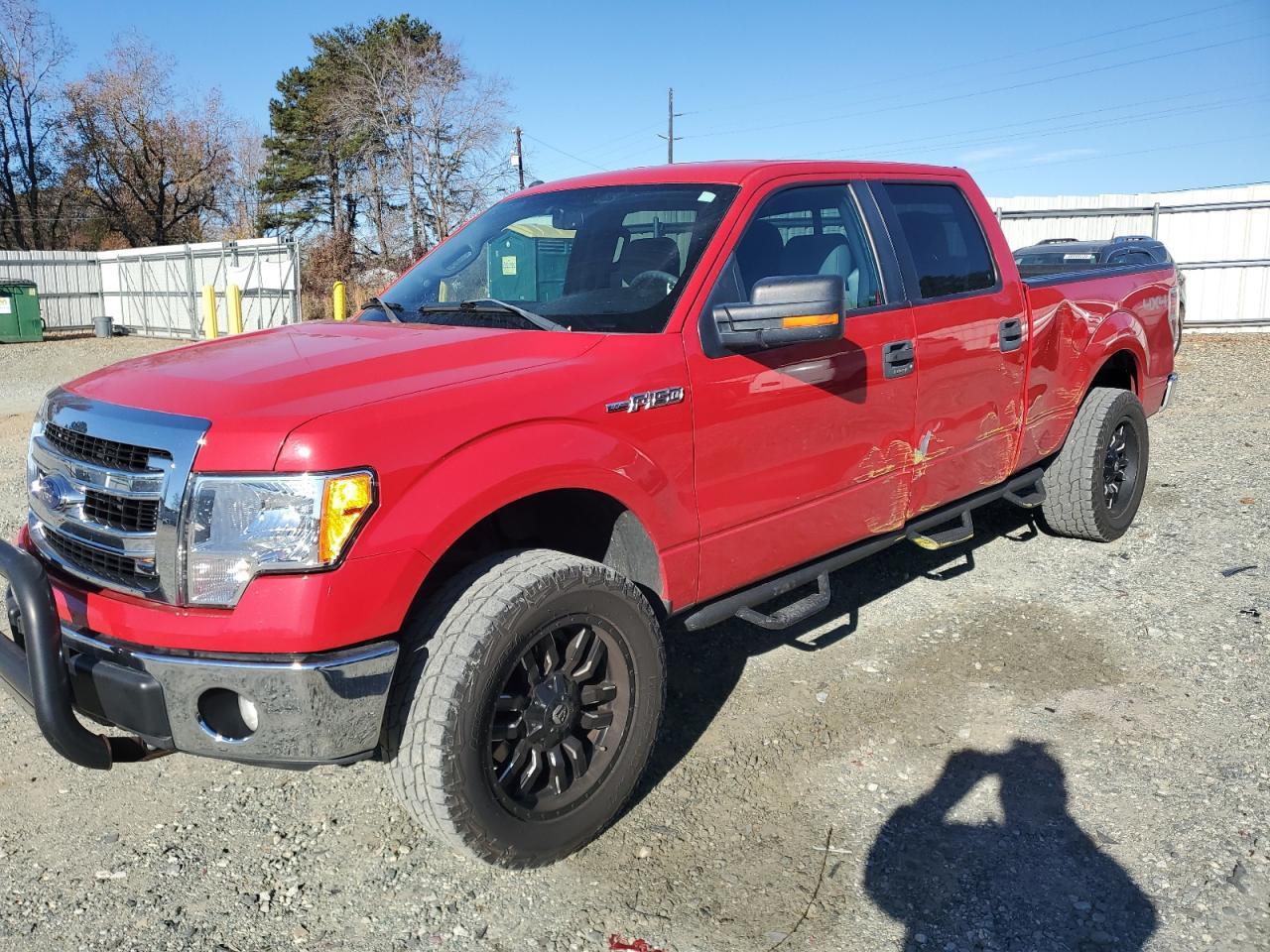2014 Ford F150 Supercrew