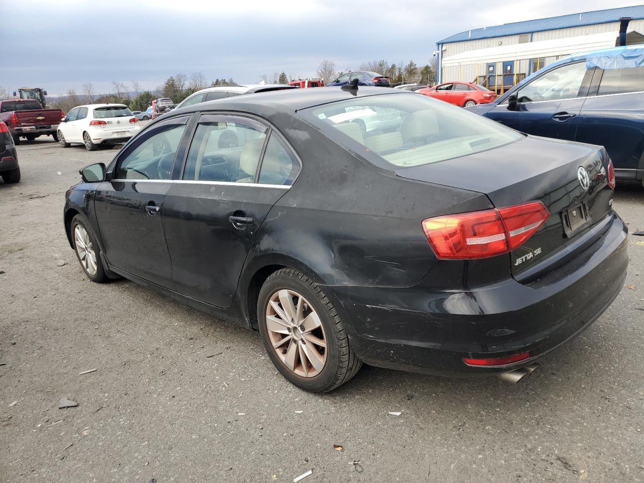 2015 Volkswagen Jetta Se - Фото 2