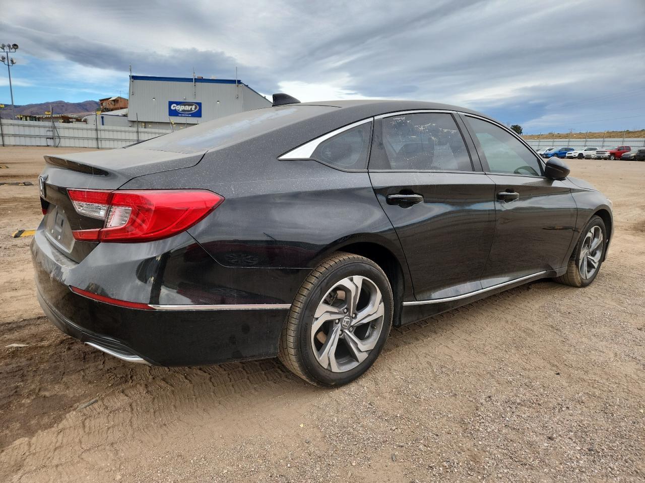 2020 Honda Accord Exl - Фото 3